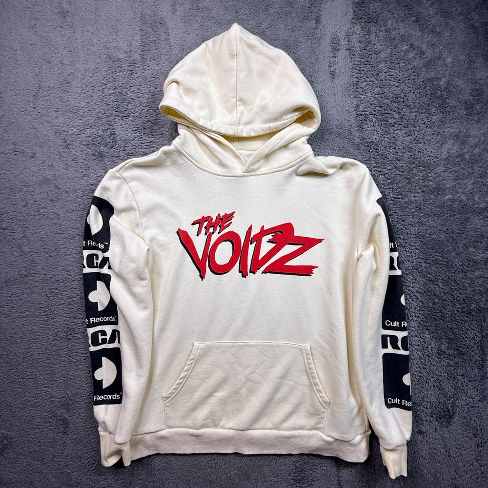 The Voidz Virtue Album Hoodie Promo Julian Casablancas Mens M RCA Cult Records